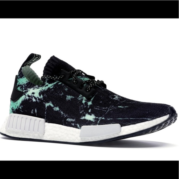 nmd r1 marble aero green